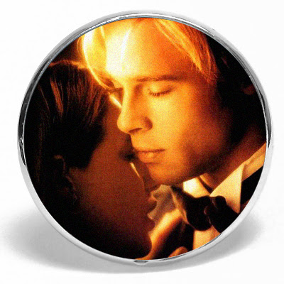 Brad Pitt Meet Joe Black. #C09 BRAD PITT @ MEET JOE BLACK big photo cameo ring | eBay