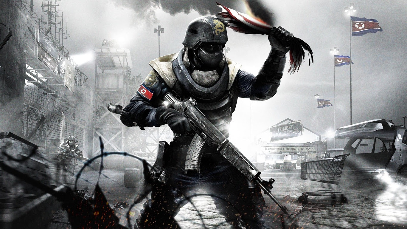 OM Pitruk HOMEFRONT FPS game HD wallpaper