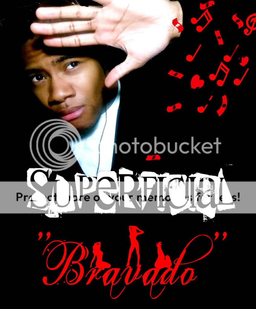 Superficial Bravado cover art concept 2