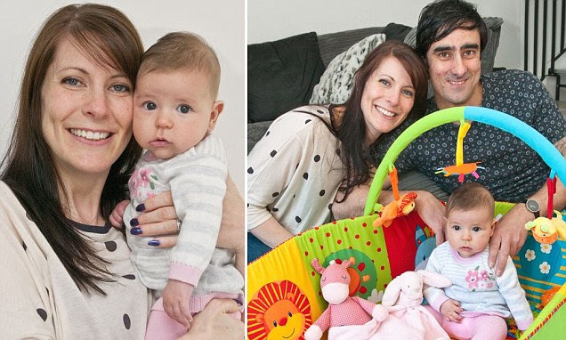 Rachel Merchant and daughter Holly