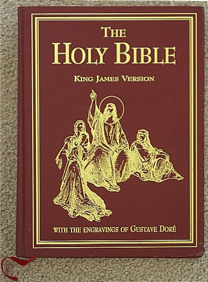 king james bible photo: Dore Holy Bible King James bk-DoreHolyBibleLeather.jpg