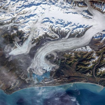 Yearly glacial flood into Gulf of Alaska exceeds freshwater output of Mississippi River