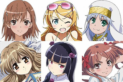 人気アニメキャラと年賀状交換 俺妹 禁書ii など4作品11キャラ Narinari Com