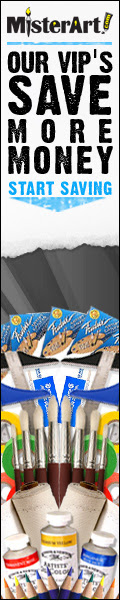 MisterArt.com VIP's Save More Money!