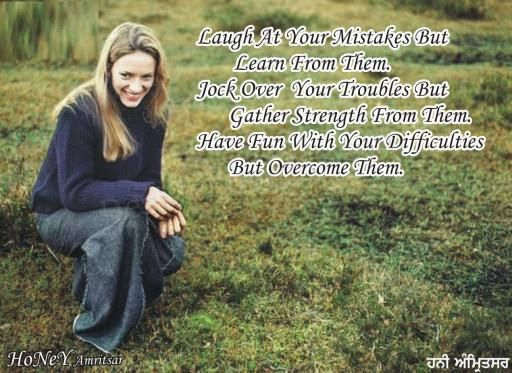 good morning Dawn-great post about overcoming the negatives in life and 