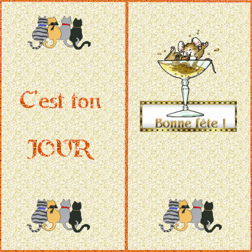 Carte Bonne Fete À Imprimer Gratuite