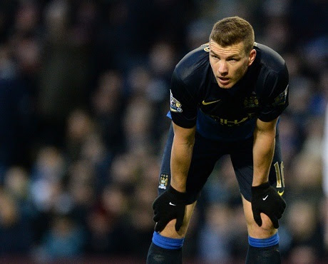 Pellegrini: Sudah Empat Tahun di City, Dzeko Butuh Perubahan