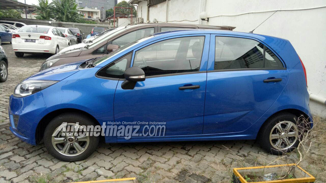 Proton Iriz Hadir Semester Awal 2017, Harga Dibawah 200 