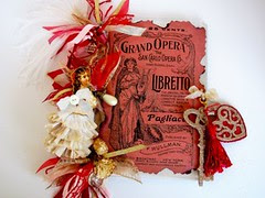 Art Opera: Acrylic Libretto Book! 3