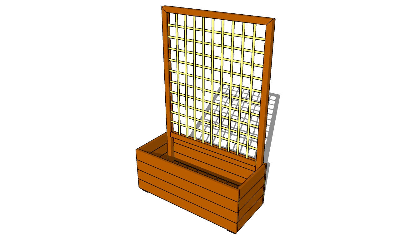 How to Build a Wooden Planter Box