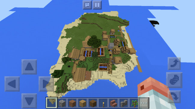 Minecraft Pe 村がある島にスポーンするシード値 Seed 12選 Surilog