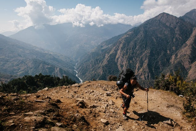 Hiking Nepal In Edmund Hillary's Footsteps