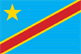 Democratic Republic of the Congo Flag