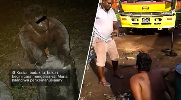 'Kalau betul budak ni mati, korang tunggu polis cari korang' - Netizen