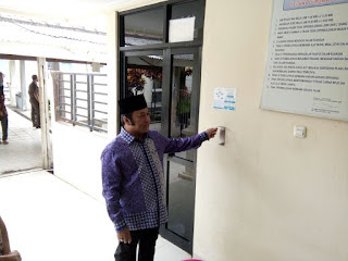 bupati lampung selatan Sidak RS Bob Bazar