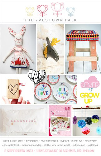 save the date by wood & wool stool