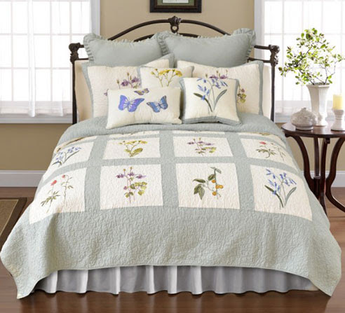 nostalgia home cathedral window bedding collectio
