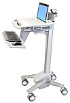 Take Offer Ergotron StyleView EMR Laptop Cart, SV40 - 18 lb Capacity -
4 Caster - Aluminum, Plastic, Zinc Plated Steel - 18.3"50.5" - White,
Gray, Polished Aluminum SV40-6100-0 Before Too Late