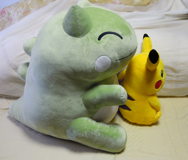 超ビッグサイズ エルフーンのみがわりぬいぐるみ がウチにも届いた ポケモン情報ねっと