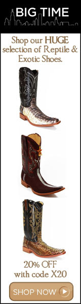 20% Off The Best in Men's Fashion at Big Time!