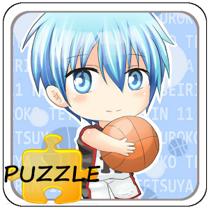 Appliv スライドパズル 黒子のバスケ