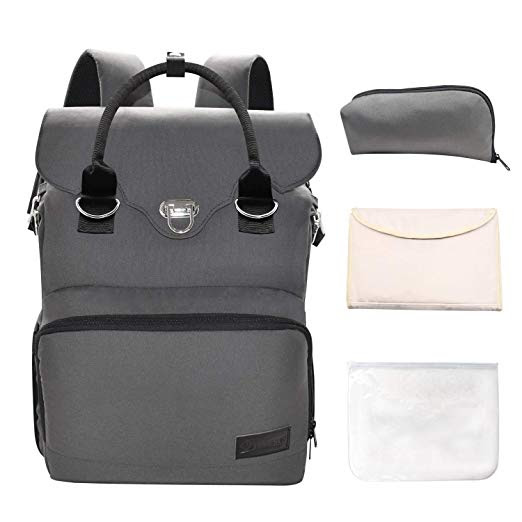 Diaper Bag Baby Diaper Backpack Bag Unisex Waterproof Travel Backpack Speliwe
