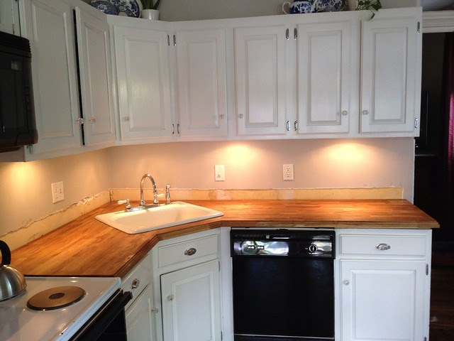 Stick a Fork in Them: The IKEA Butcher Block Counters are Done ...