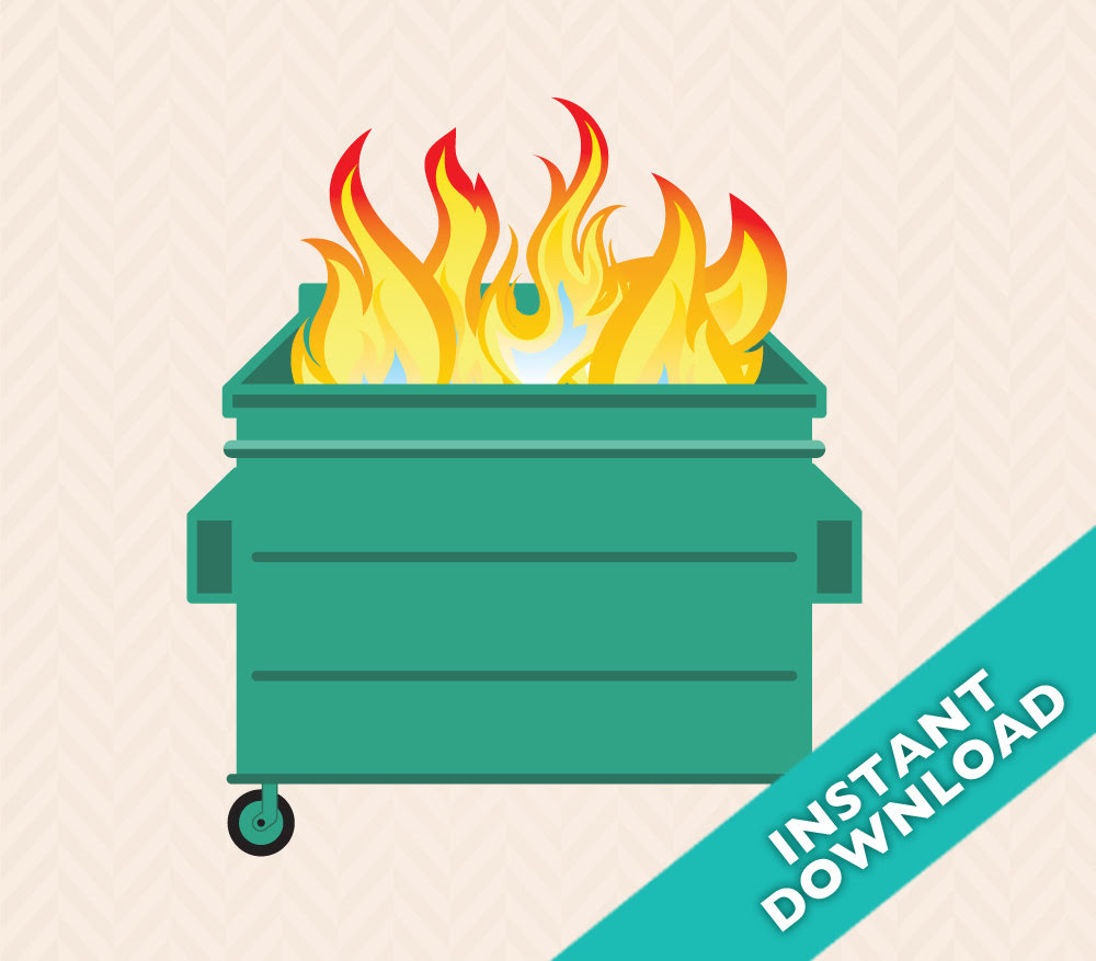 Free Dumpster Fire Cliparts Download Free Clip Art Free Clip Art On Clipart Library 15 fire black and white stock professional designs for business and education.