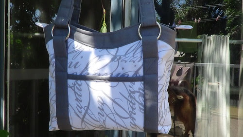 The Wavy bag, from Marisa.