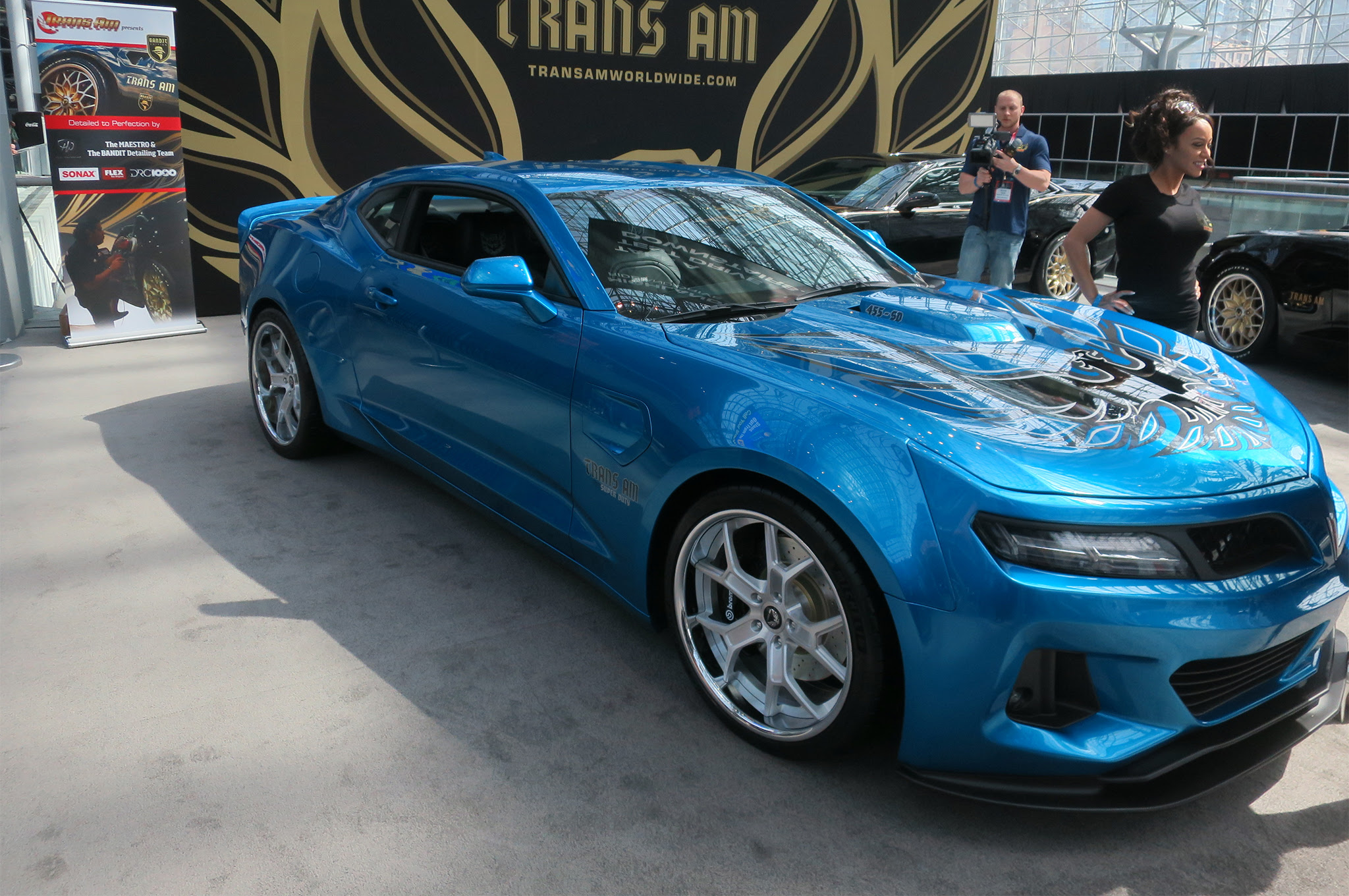 2017 Trans Am Worldwide 455 Super Duty front three quarters
