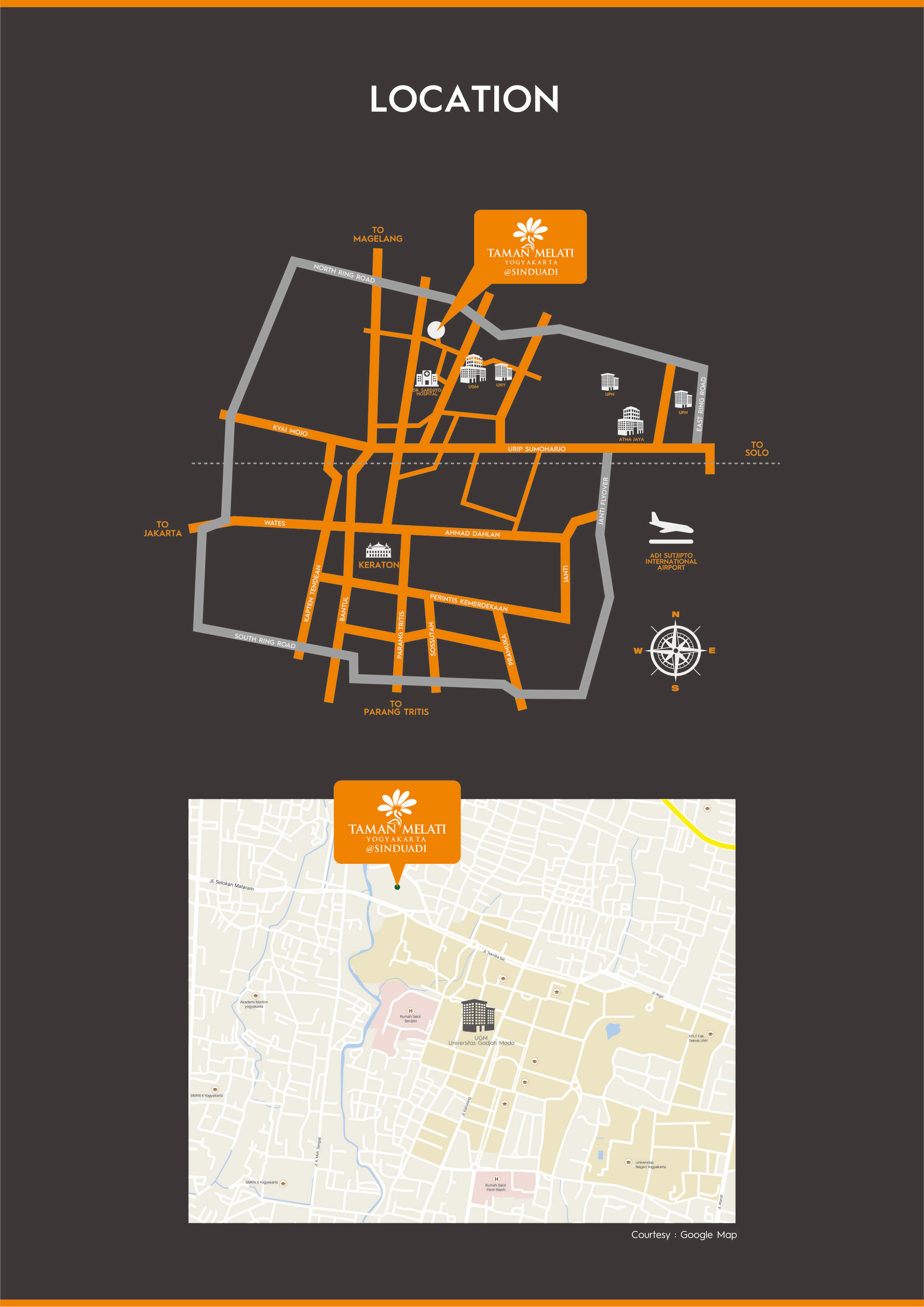 APARTEMEN TAMAN MELATI JOGJA
