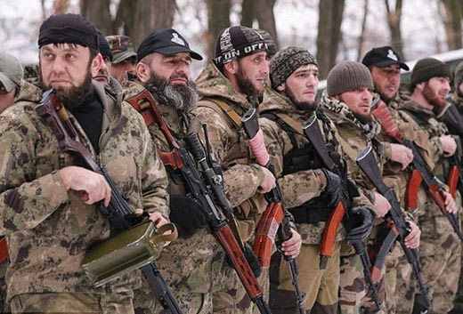 Chechen rebels