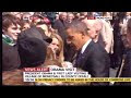 President Barack Obama MoneyGall Ireland meets his cousin