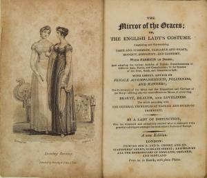 The mirror of the graces, or, ... Digital ID: PS_CPS_CD6_088. New York Public Library