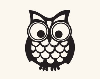 Download Owl Silhouette Template at GetDrawings | Free download