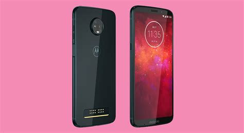 Rapidx prismo rgb 10w qi certified wireless charging pad (black). Motorola Announces the Moto Z3 Play for Sprint, US