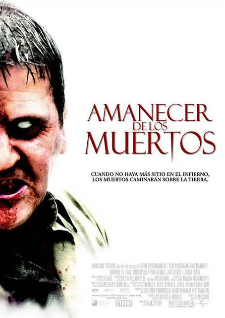 Pelicula Amanecer de los muertos