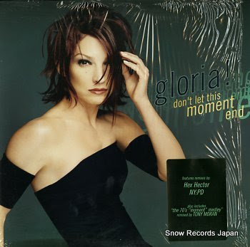 ESTEFAN, GLORIA don't let this moment end