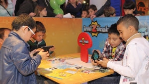 Los Invizimals invaden el centro comercial Zielo Shopping Pozuelo