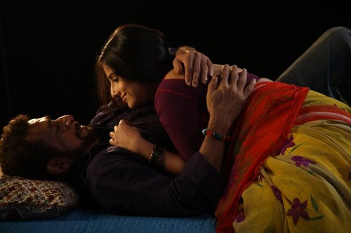 Vidya Balan and Naseerudin Shah