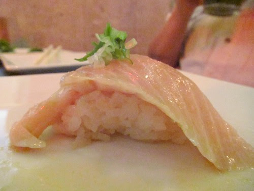 Albacore Belly sushi