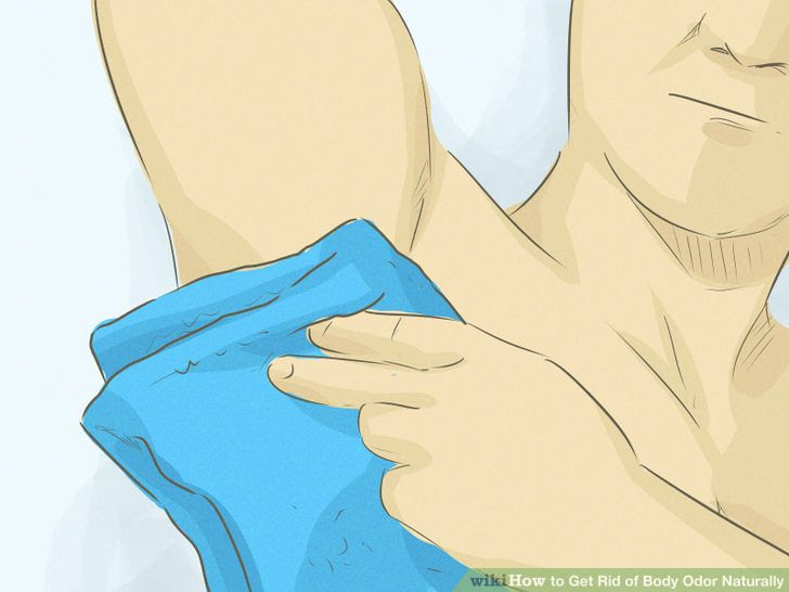 Get Rid of Body Odor Naturally Step 2 Version 2.jpg