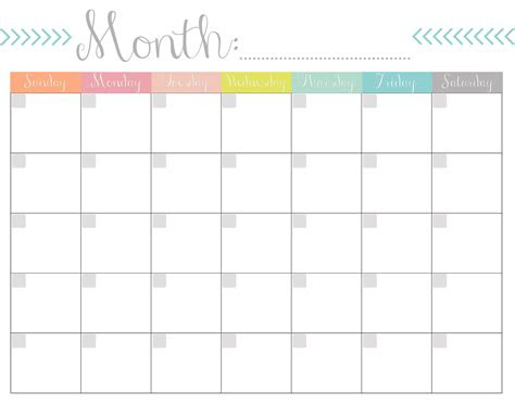 November calendar 2023 printable blank. lovely monthly calendar free printable pleasant for you to my own