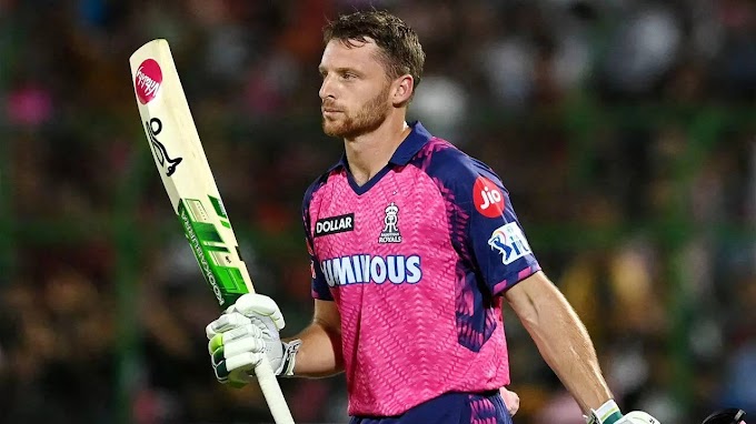 Jos Buttler changes his first name after being called by the wrong one