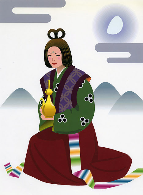 奈良時代貴族女性 服装史イラスト つれづれなるままにgdgd日記