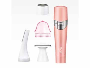 テスコム 女性の鼻毛や指毛ケアに使えるパーツケア美容家電 Me Upシリーズ 家電 Watch