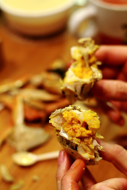 Hairy Crab Dinner At Home