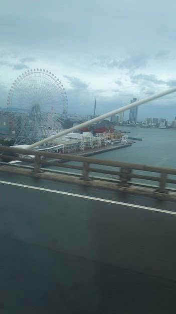 泉北から堺の製鉄所 大阪南港に天保山を眺めながら軽いクルージング 写真共有サイト フォト蔵