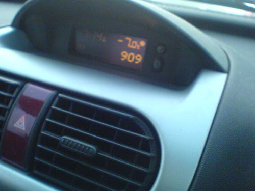 It's cold outside