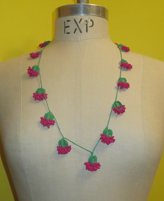 as long necklace